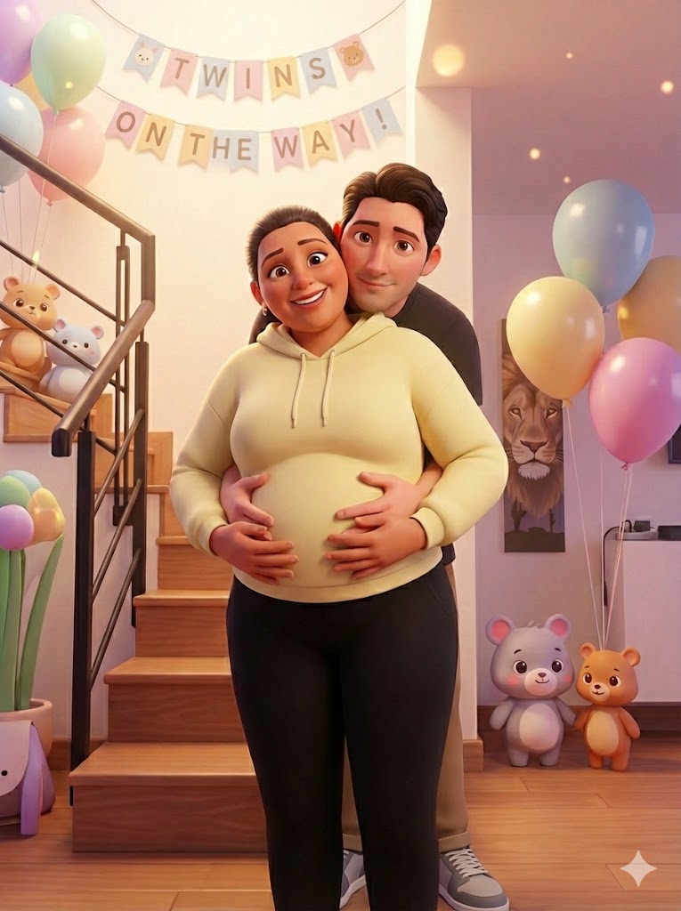 Isabella y Santiago